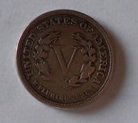 USA 5 Cent 1883