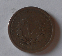 USA 5 Cent 1899