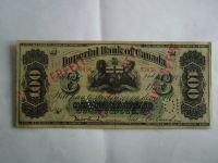 100 Dollars, Kanada, 1917