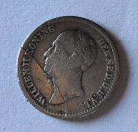 Holandsko 10 Cent 1849