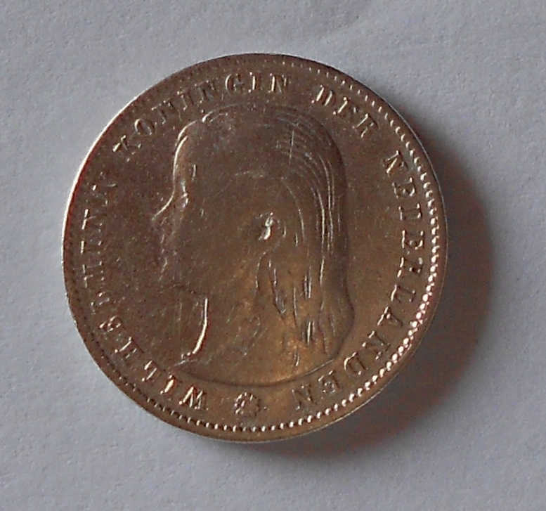 Nizozemí 25 Cent 1897