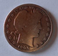 USA 1/2 Dolar 1906