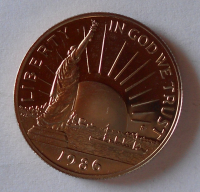 USA 1/2 Dolar 1986