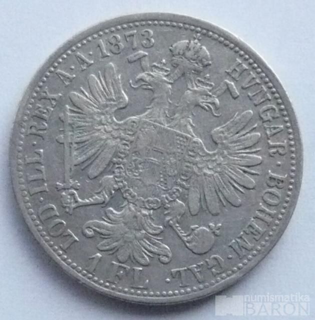 Rakousko 1 Fl 1873