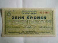 10 Kronen, ČSR-Kraslice, 1918