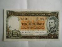 10 Schilling, Austrálie, 1954