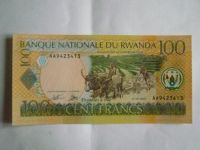 100 Francs, Rwanda, 2003