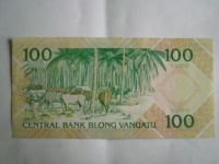 100 Vatu, Vanuatu, krávy