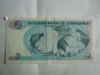 2 Dollar, Zimbabwe, 1983