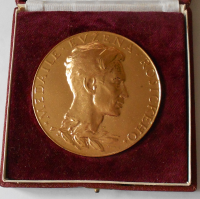 ČSR Medaile za rekord Evžena Rosického, průměr 80 mm