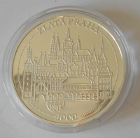 ČSR Staroměstský orloj – zlatá Praha, průměr 40 mm