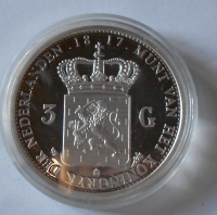 Holandsko 3 Gulden 1817, KOPIE
