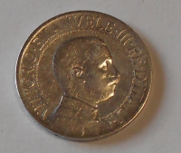 Itálie 1 Lira 1910