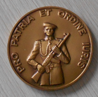 Rumunsko Policejní medaile
