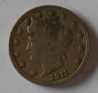 USA 5 Cent 1911