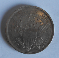 USA Liberty Dolar 1799, KOPIE