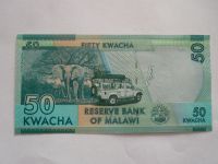 50 Kwacha, Malawi, 2015