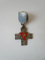 miniatura kříže polit.věznů, Polsko