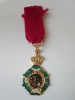 miniatura záslužní medaile, Belgie
