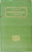 Vkladní knížka, Okresní hospodářská záložna v Turnově (1928)