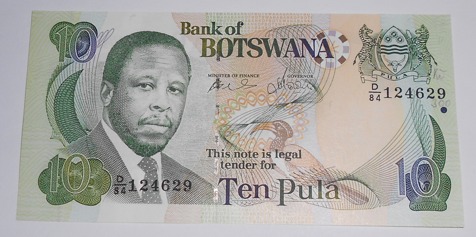 Botswana 10 Pula