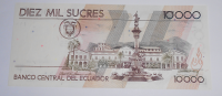Ekvádor 10 000 Sucres 1999