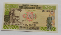 Guinea 500 Cent 1960