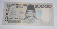 Indonésie 20 000 Rupie 1998