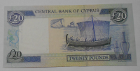 Kypr 20 Pounds Plachetnice 2001