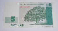 Litva 5 Lati 2001
