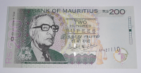 Mauritius 200 Rupess 2001