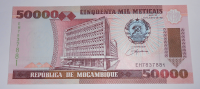 Mozambik 50 000 Meticais 1993