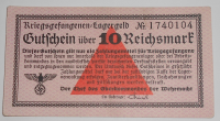 Německo – Zajatecký tábor 10 RM Ro:521