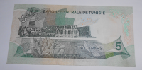Tunis 5 Dinár 1972