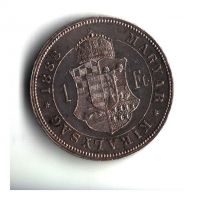 1 Zlatník/Gulden (1882-ražba KB), stav 1+/1+