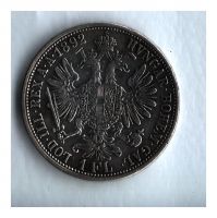 1 Zlatník/Gulden (1892-ražba bz), stav 1+/1+ dr.hr.