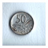 50 Halierov(1943, Al), stav 2/2-