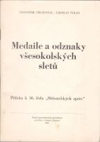 Medaile a odznaky všesokolských sletů (1987), F.Přichystal a J.Štrait