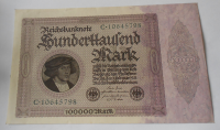 Německo 100 000 Marek 1923