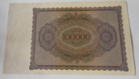 Německo 100 000 Marek 1923