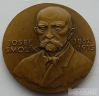 ČSR - numismatik Josef Smolík