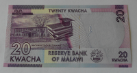 Malawi 20 Kwacha 2016