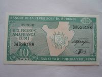 10 Ubumwe, 1997 Burundi