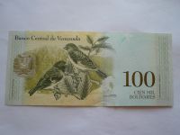 100 Bolivares, 2017, Venezuela