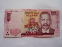 100 Kwacha, 2014, Malawi