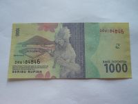1000 Rupies, 2016, Indonésie