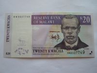 20 Kwacha, 2009 Malawi