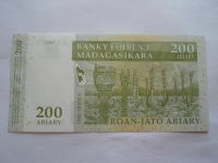 200 Ariary, 2004, Madagaskar