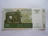 200 Ariary, 2004, Madagaskar