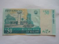 50 Kwacha, 2011 Malawi